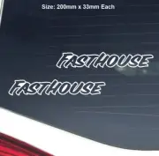 Fasthouse Vinyl Decal Sticker LKI Dirtbike Motocross Fox Racing KTM YZ Unit