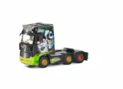 for WSI FOR Mercedes For Benz MP4 GIGASPACE 6X2 1:50 Truck Pre-built Model