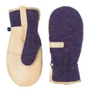 Outdoor Research Flurry Solstice Mittens - Women's - Small / Amethyst/Natural