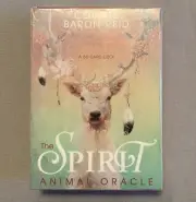 Spirit Animal Oracle 68 Cards Deck Colorful Tarot Metaphysical Magic Art New