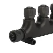 for nmea 2000 N2K 4 Port Tee Connector 5 Pin Waterproof IP67 for marine