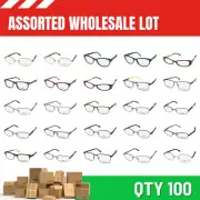 WHOLESALE ASSORTED LOT 100 TIMEX EYEGLASSES spectacles store clearance cheap