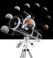 Reflective Astronomical Telescope Professional Stargazing High 5000 Times Deep Space Adult Space Glasses,A,Telescope