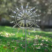 Unique and Magical Metal Windmill Kinetic Metal Wind Spinners Garden Decoration