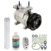 For Jeep Wrangler JK 3.6L Pentastar V6 2012-2017 AC Compressor & A/C Kit TCP (for: Jeep)