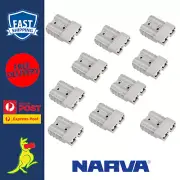 Narva Anderson Plug 50A Heavy Duty Connector with Terminals RV Caravan 57200 x10