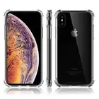 Crystal Clear Slim Soft TPU Bumper Case Protective Cover for iPhone XS Max/13Pro