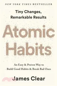 在飛比找三民網路書店優惠-Atomic Habits: An Easy & Prove