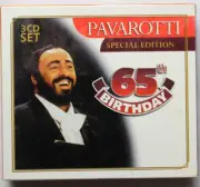 PAVAROTTI SPECIAL EDITION 65th BIRTHDAY [NEW CD] 3 DISC BOX SET