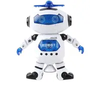 2023 Kids Robot Rotating Dance Toys With Music LED Light Electronic Walking Toys for Boys Girls Birthday Christmas Gift