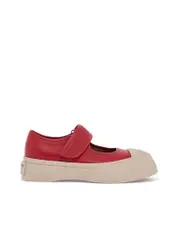 Marni Calfskin Sneakers With Velcro Closure