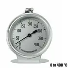 Dial Oven Thermometer Stainless Steel Food Meat Temperature Gauge Gage Cooker AU