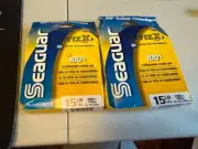 Seaguar InvizX Fluorocarbon Fishing Line Clear 2 pack order
