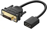 Ugreen 20118 DVI Male to HDMI Female Adapter Cable