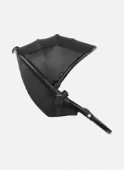 Egg Tandem Stroller Seat - Jurrasic Black