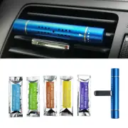 Perfume Diffuser Fragrance Sticks Aluminum Blue Car Clip Freshener New