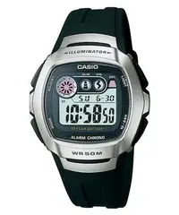 在飛比找Yahoo!奇摩拍賣優惠-【CASIO 專賣】10年電力系列 W-210-1A 50米