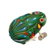 Wind Up Toys Animal Design Flipping Fastest Iron Frogs Wind Up Clockwork Toys