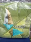 Vintage Fashion Manner Blanket Dual Tone Greens Double Bed Size