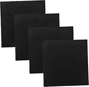 HORIALENCE 4pcs High Density Foam Inserts for Packaging and Shipping Resilient Cushion Pads for Toolbox Camera Storage Crafts Versatile Utility Sponge for Home Office Use