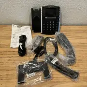 Polycom 2200-46135-019 Black VVX300 VoIP 6-Line Business Phone New in the Box
