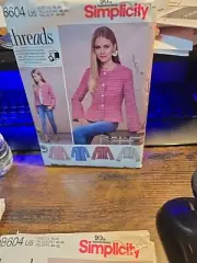 Simplicity 8604 Size 16-24 Jackets Uncut 2018