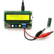 Digital Capacitor Meter Inductance Capacitance L/C Meter LCD Capacitance Meter Tester Mini USB Interface with USB Cable Photo color