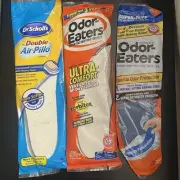 Odor-Eaters Ultra Comfort Odor Dr Scholl’s Double Air Pillow Inserts New