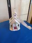 Royal Albert Old Country Roses Electric Lighted Church-Works