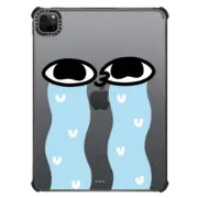 iPad Pro 11-inch (3rd/4th gen) iPad Impact Case Tears Face Tablet Case