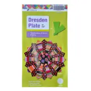 Quilting Patchwork Sewing Template Dresden Plate 10" Matilda's Own