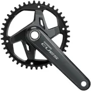Shimano CUES FC-U8000-1 Crankset - 170mm, 9/10/11-Speed, 42t, Asymmetric 96