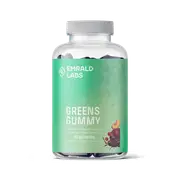Greens Gummy By Emrald Labs | Superfoods | Take on the Go | Elite Supps