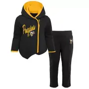 Outerstuff NHL Girl's Kids Pittsburgh Penguins All Game Fleece Hoodie & Pant Set