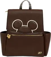 Freshly Picked Diaper Bag Backpack Classic Mini II, Vegan Leather Diaper Backpack for Mom, Womens Diaper Bag, Baby Bag