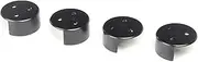 Motor Cover Cap for D-JI Avata 2 Aluminum Alloy Protection Guard Dust-proof Engine Protector Anti-scratch Drone Accessories(Black)