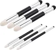 6 Pcs Artist Blending Sponge Pen Double-Headed Blending Stumps Drawing Detail Blending Sponge Pencil Sketch Pen Brush Rubbing Sponge for School Students Beginners Artists