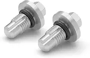 VOTEX - MADE IN USA - DP021-1 Stainless Steel Supercharger Bleeder Screw Kit, Automotive Replacement Parts, is compatible with Audi A6 | A7 | A8 | Q5 | S4 | S5 | SQ5 - Part Number 06E 127 535B