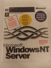 Windows NT Server 4.0 Upgrade 5 Client Pack CD-ROM Brand New Factoiry Sealed