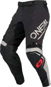ONeal Prodigy Five-Four, textile pants , color: Black/Grey , size: 38