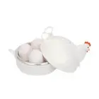 Microwave Egg Steamer Egg Boiler Cooking Kitchen Tools Egg Rack Poached Egg