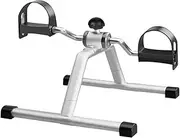 [ａ aternee] under Desk Bike Pedal Exerciser Leg Exerciser Sitting Down Cardio Step Machine for Muscle Strength Office Leg Rehabilitation