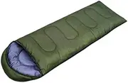 Sleeping Bag Camping Sleeping Bag Super Light Waterproof 4 Season Warm Bag Double Shoulder Bag Sleeping Bag Suitable for Outdoor Hiking，Navy950g