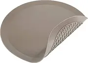 Prep Solutions by Progressive Microwave Multi-Mat, Non-Stick Heat Resistant, 12" Inch Diameter, Protect from Spill Overs, Dishwasher Safe, Splatter Guard, Drying Mat, Trivet, Jar Opener, Hot Pad,Grey