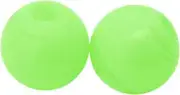 Glow In The Dark Ball Light Night Play Fetch For Dogs Fit In Medium Chuckit 2Pcs