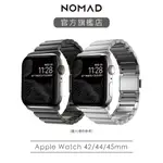 【美國NOMAD】APPLE WATCH 不鏽鋼錶帶V2-42/44/45/49MM