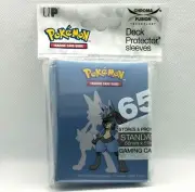 Ultra Pro Pokemon Lucario Deck Protector Sleeves 65 count - Brand New