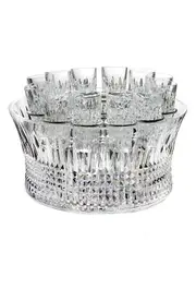 Waterford Lismore Lead Crystal Spirits Chiller & Set of 10 Shot Glasses at Nordstrom