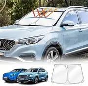 X-Car WindScreen Sun Shade Compatible with MG ZS ZST ZS EV 2018-2024 Wind Shield Wind Screen Visor Foldable