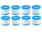 6 Pack Type VI Hot Tub SPA Pool Filter Replacement For Coleman Saluspa Lay-Z-Spa